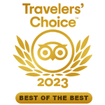 Travelers choice tripadvisor logo