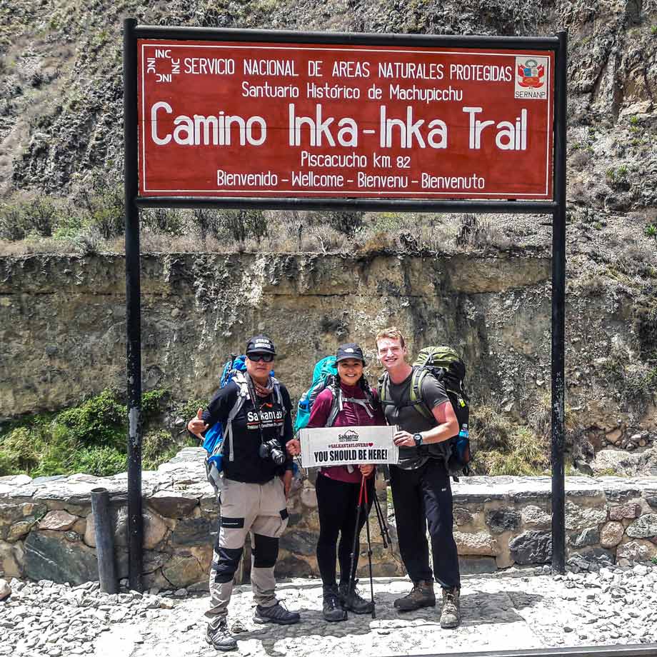 Inca Trail to Machu Picchu Historic Sanctuary